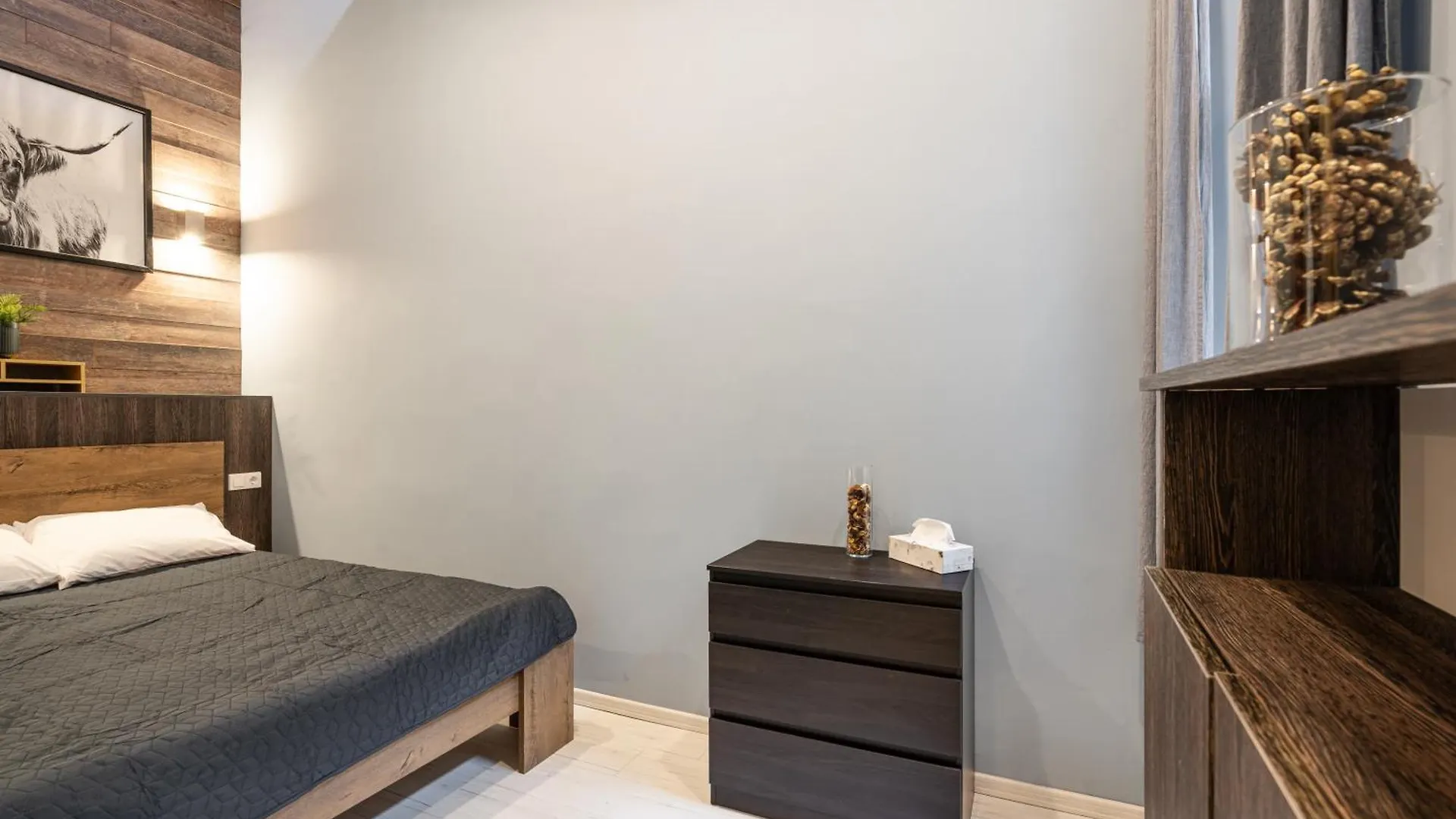 Whimsical Wood Apartment Budapest Hongrie