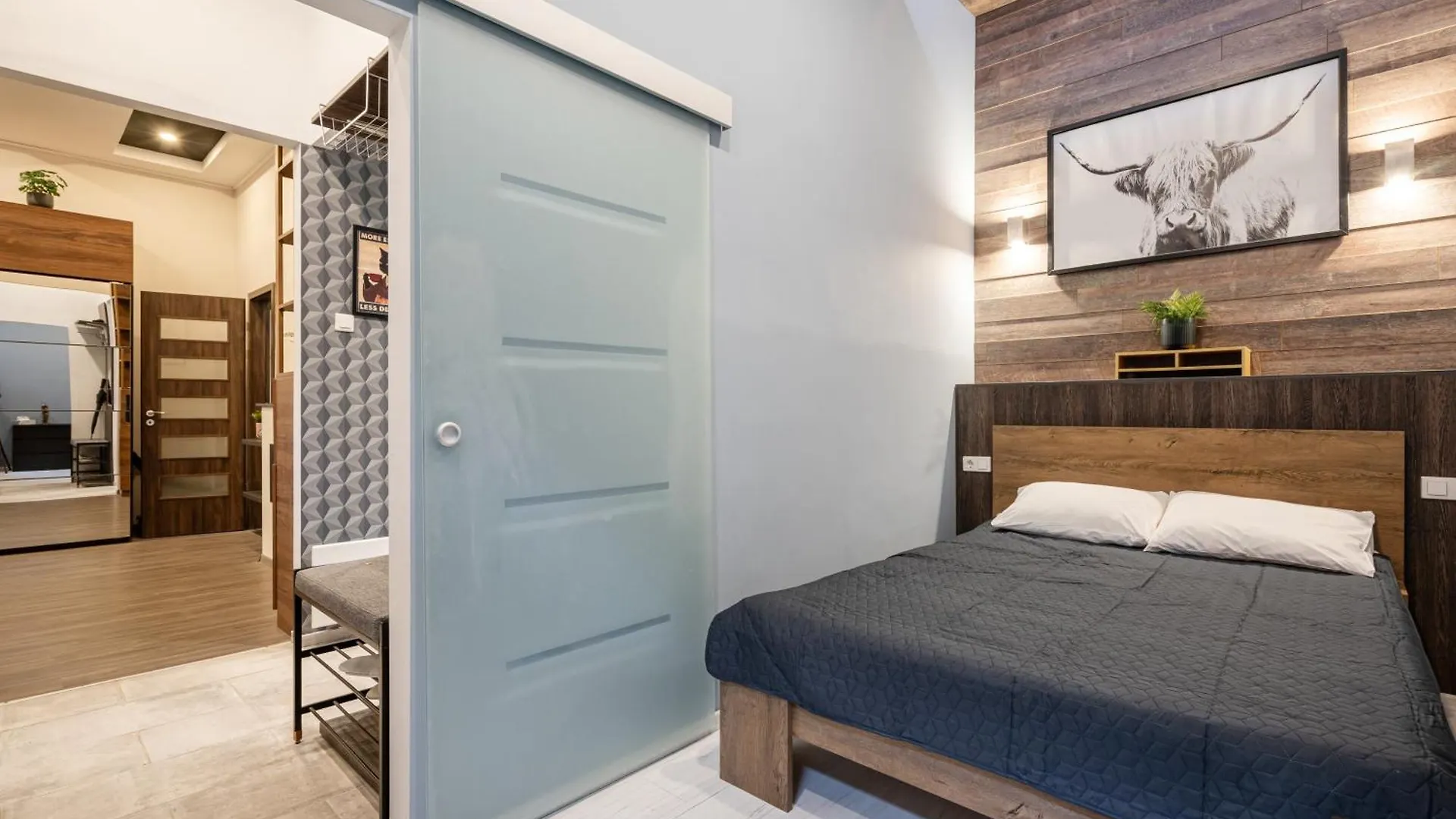 Whimsical Wood Apartment Budapest