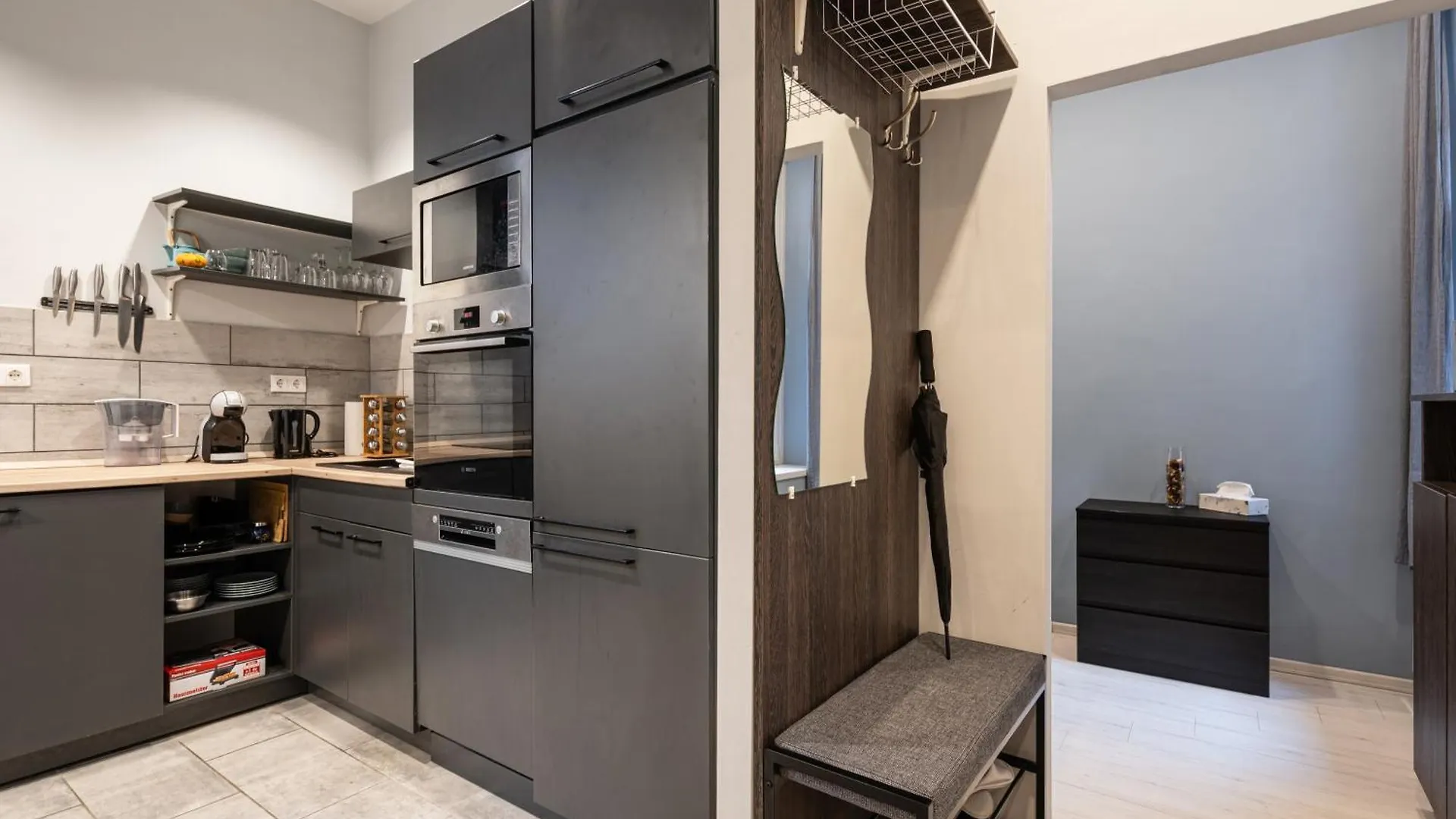 Whimsical Wood Apartment Budapest