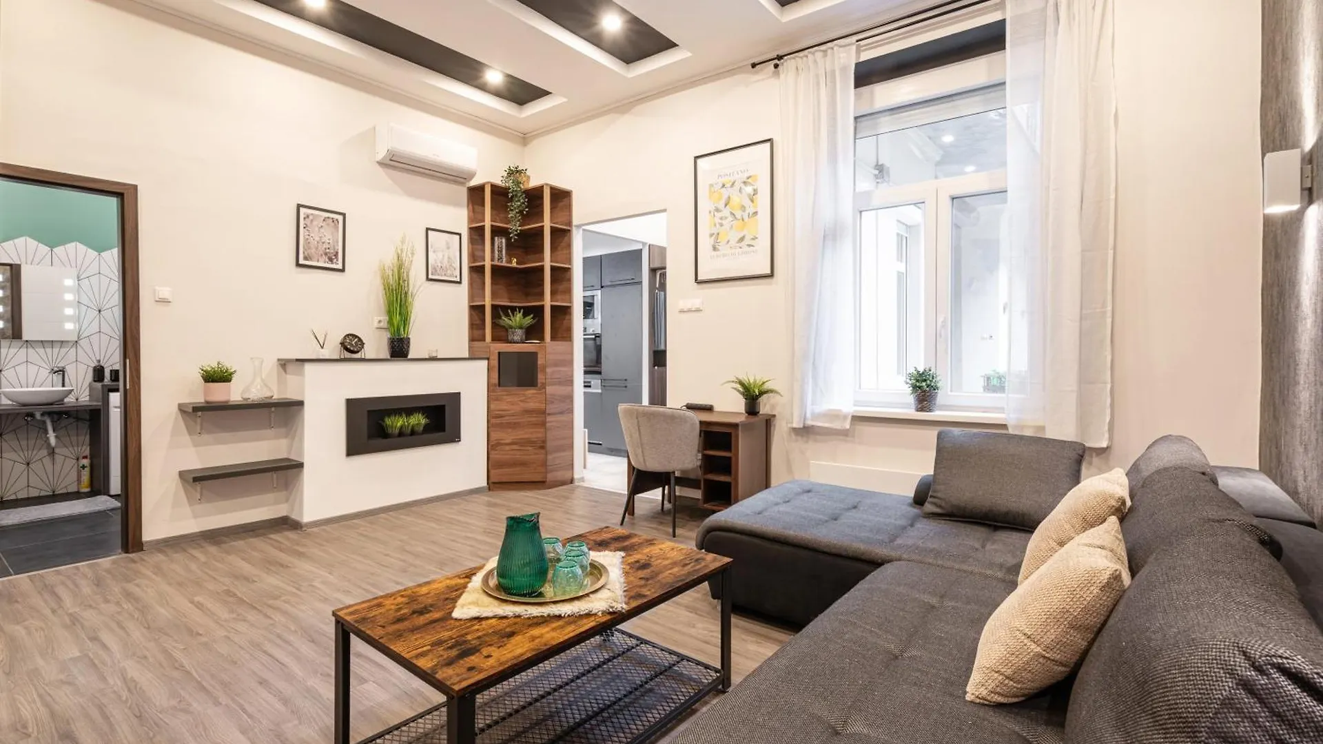 Whimsical Wood Apartment Budapest 0*,  Hungary