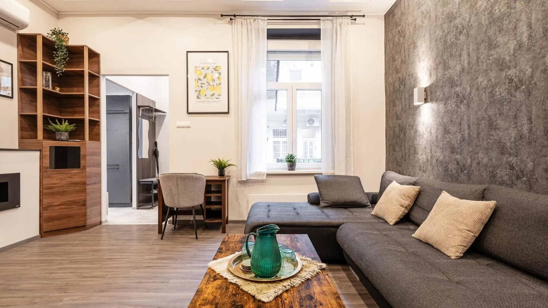 Whimsical Wood Apartment Budapest Hungary