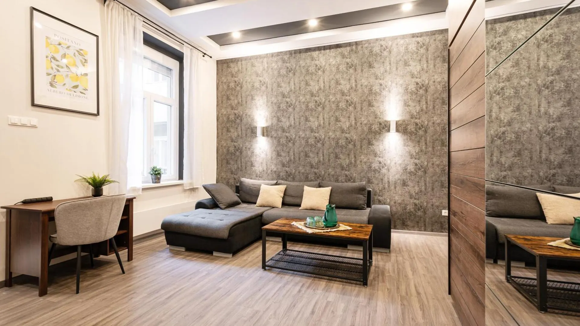 Whimsical Wood Apartment Budapest