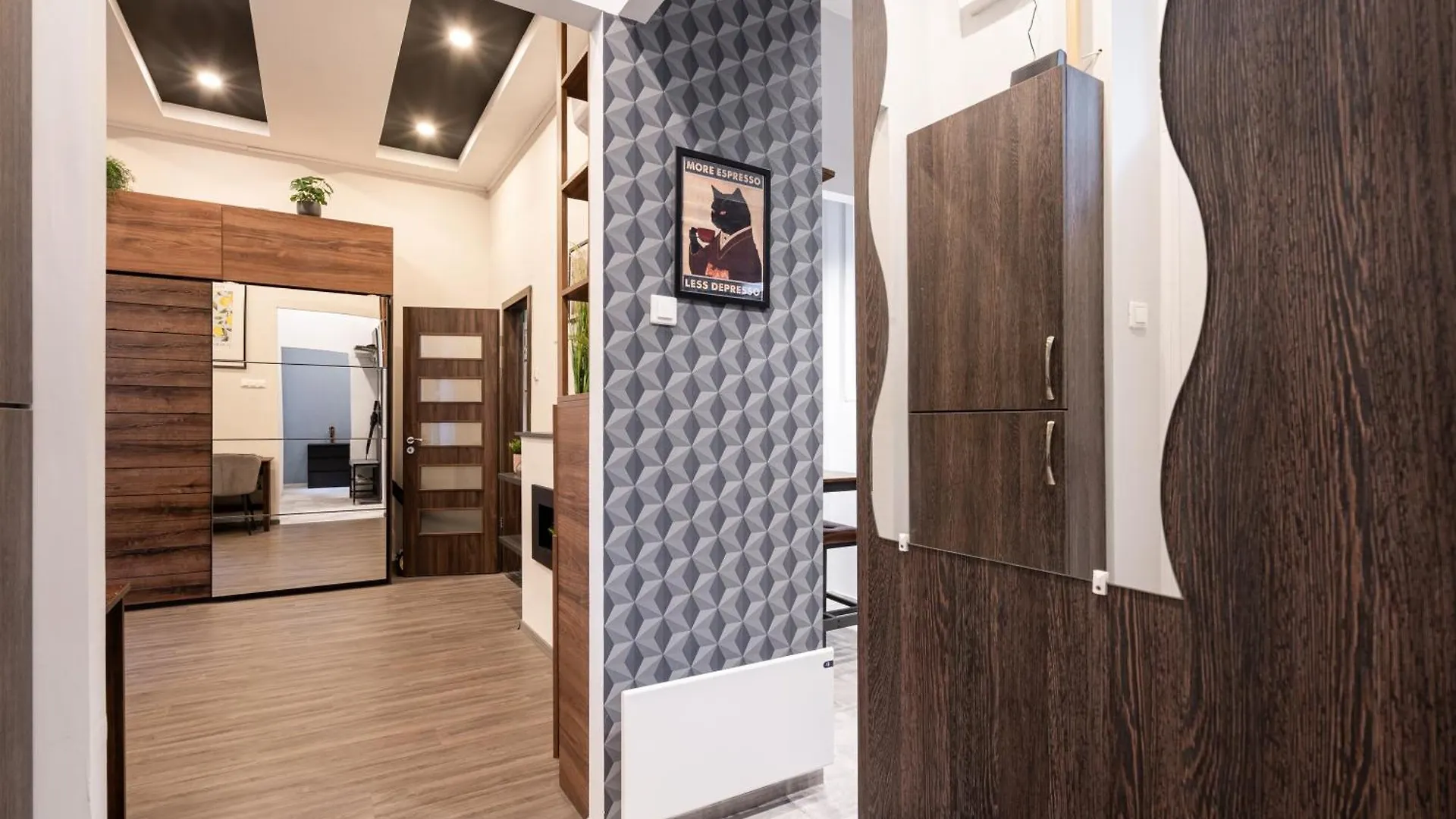 Whimsical Wood Apartment Budapest